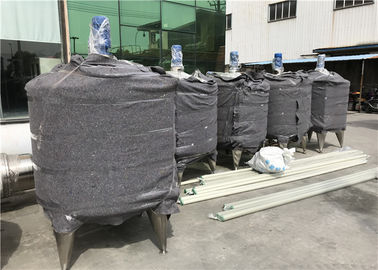 China Flüssiger Mischbehälter Kaiquan, Edelstahl-Prozessbehälter für Milchprodukte usine