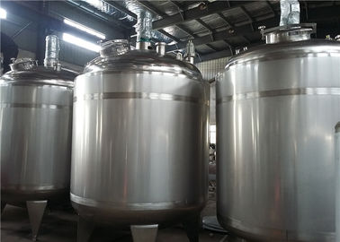 China Kaiquan-Quirl-Mischbehälter-Emulgierungs-Manteledelstahl-Behälter usine