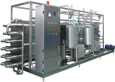 China Hohe leistungsfähige RöhrenH-MILCHwerkzeugmaschine/Schnellpasteurisierungs-Maschine usine