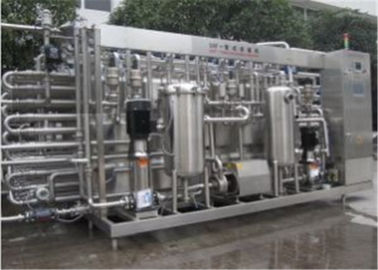 Milch-Dampf-Heizung UHT Verarbeitungs-Ausrüstung, automatische Röhrensterilisation KQ-15000L