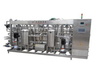 China Mango-Saft-Kokosmilch-Sterilisator-Maschine, vollautomatische UHT-Pasteurisierungs-Ausrüstung usine