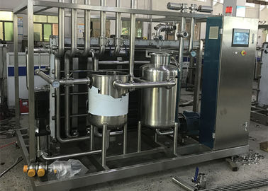 China Platten-Art UHT-Sterilisierung Maschinen-Edelstahl-materielles volles automatisches usine