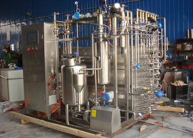 China Automatische UHT-Sterilisierung Maschinen-Röhrenart für Milch-Saft-Flüssigkeit usine
