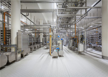 China Edelstahl-Minimilchverarbeitungs-Anlage KQ 500L - KQ 4000L für Kleinkapazitäts usine