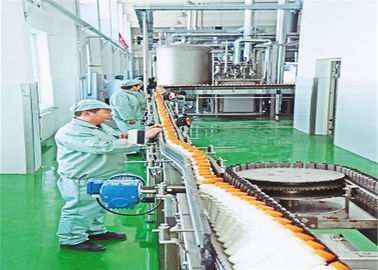 China Volle automatische Kapazität der Jogurt-Fertigungsstraße-500L 1000L 2000L 3000L 4000L usine
