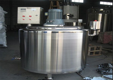 China 2000L/ Stunden-Eisherstellungs-Fließband Maschinen-gesundheitlicher Edelstahl 304 usine