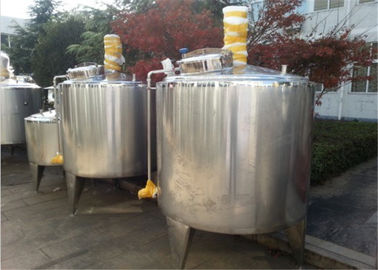 China Eiscreme-Verarbeitungsanlage-Heizungs-abkühlende Behälter-/Nahrungsmittelgrad-Edelstahl-Behälter usine