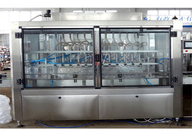 China Plastikflaschen-Getränkefüllmaschine vollautomatisch für reine Wasser-Verpackung usine