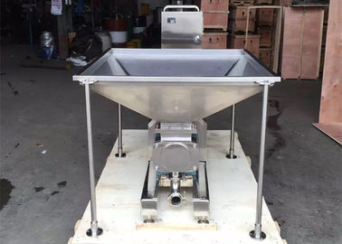 China Grad-Pumpen-gesundheitliche Nocken-Rotor-Pumpe der Nahrung316 für Milch/Getränk KQ1T-30T usine
