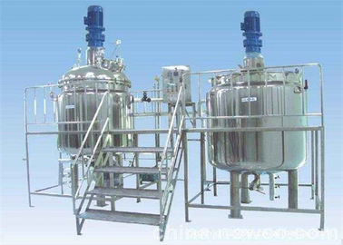 China Flüssiger Mischbehälter-elektrische Heizung GMP/Dampf-Heizung für Drogen-Medizin usine