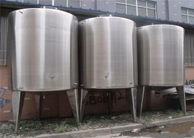 Dauerhafter flüssiger Edelstahl-Puffer-Behälter des Mischbehälter-1000L 2000L 3000L4000L