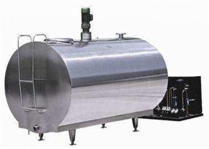 Gesundheitlicher Milchkühlungs-Behälter-hohe Leistungsfähigkeit mit Abkühlungs-Kompressor