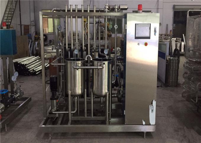 Hightechei-Pasteurisierungs-Ausrüstung voll automatische 1000 LPH 2000L LPH