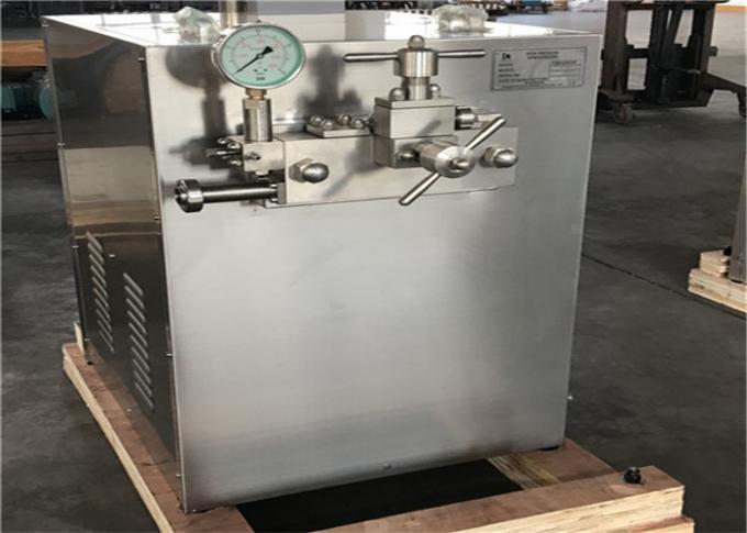 Zweistufige Hochdruckhomogenisierer-Maschine für Eisherstellungs-Fließband
