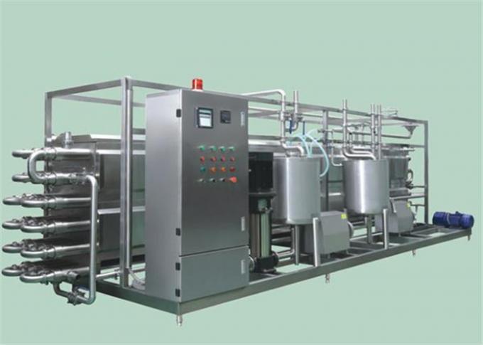 Milch-Dampf-Heizung UHT Verarbeitungs-Ausrüstung, automatische Röhrensterilisation KQ-15000L