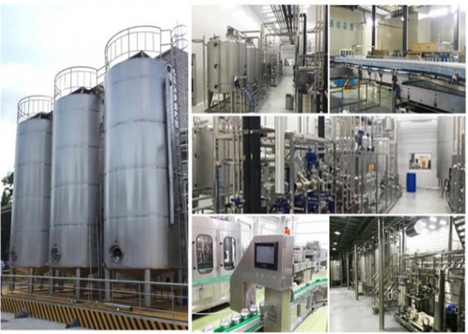 Mango-Saft-Kokosmilch-Sterilisator-Maschine, vollautomatische UHT-Pasteurisierungs-Ausrüstung