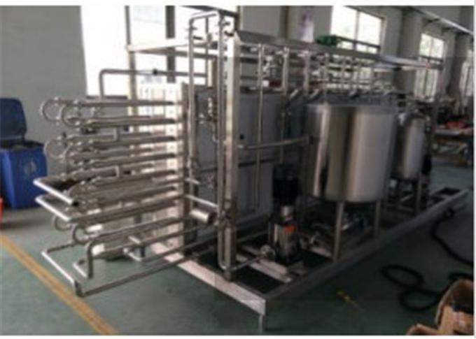 Volle automatische UHT-Sterilisierung Maschinen-Rohr-Art für Getränk-ISO anerkannt