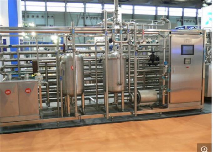 H-Milchverarbeitungs-Ausrüstungs-Dampf-Heizungs-Rohr-automatischer röhrenförmiger greller Sterilisator