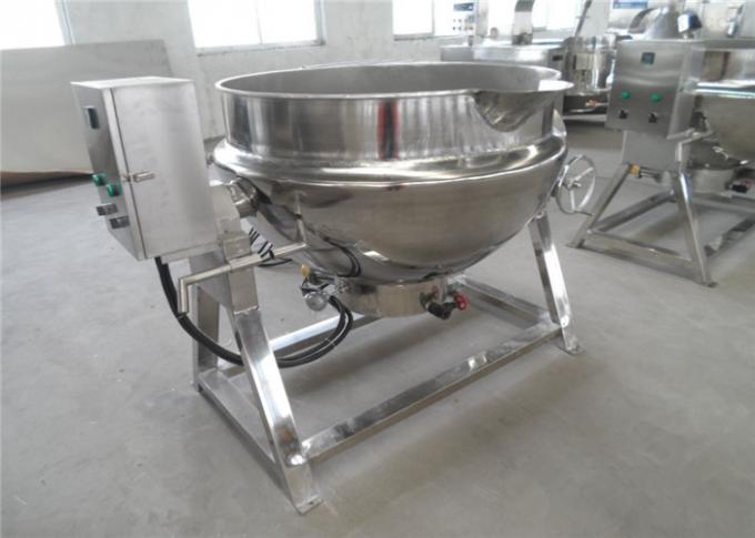 Hochleistungs-Edelstahl-Mantelkessel/industrieller Suppen-Kessel
