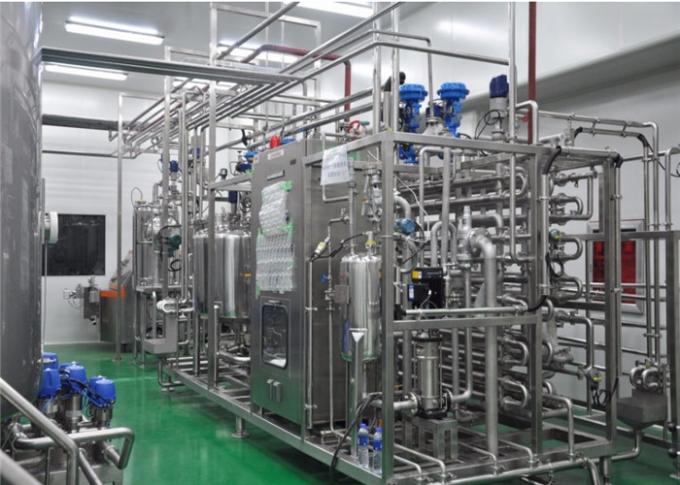 Kaiquan-Milch-Pasteurisierungs-Maschine, gewürztes Milchgewinnungs-Fließband