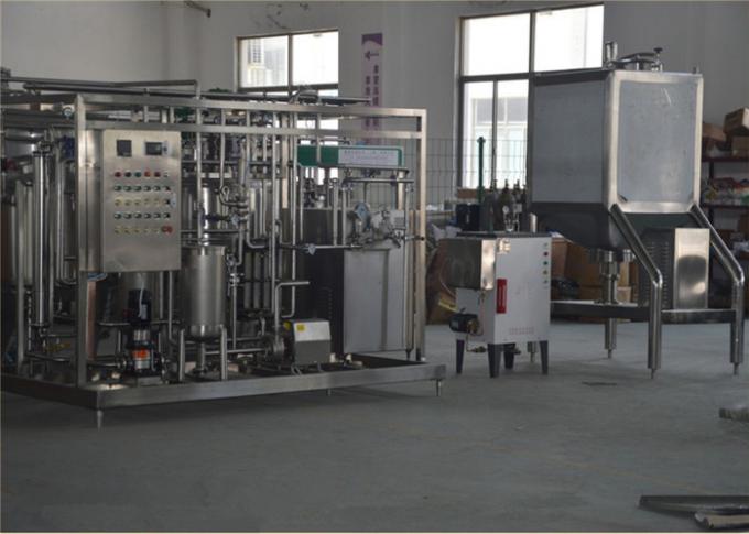 Große Kapazitäts-Milch-Pasteurisierungs-Ausrüstung, UHT-Jogurt-Produktlinie