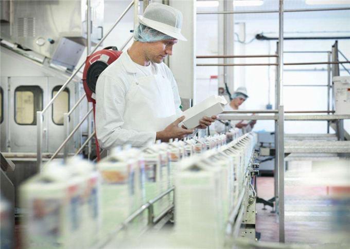 Handelsjoghurt-Fertigungsstraße für bakterielles säendes Bearbeitung CER Zertifikat