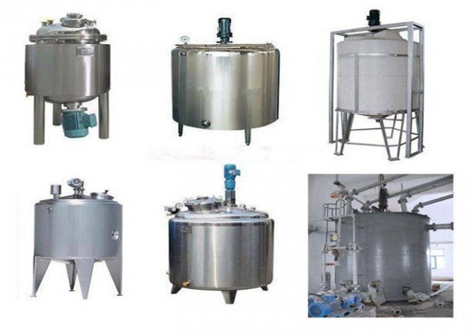 Industrieller flüssiger Mischbehälter/Quirl-Mischbehälter für Milchproduktion