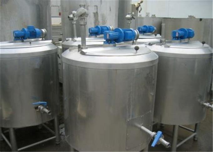 flüssiger Mischbehälter 1000L 2000L 3000L 1000 Gallonen-Edelstahl-Behälter